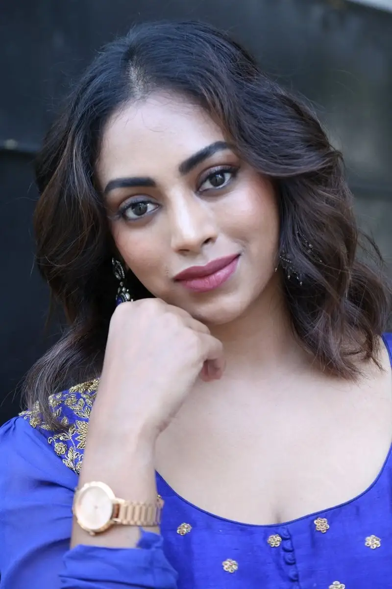 TELUGU ACTRESS KAMAKSHI BHASKARLA AT POLIMERA 2 MOVIE INTERVIEW 5